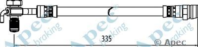 APEC BRAKING hos4111 -  Тормозной шланг